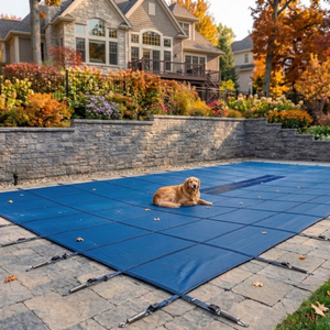 16-Year Gorilla Solid In-Ground Pool Safety Cover