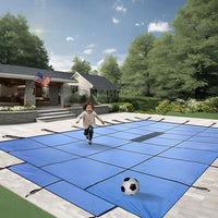 16-Year Gorilla Solid In-Ground Pool Safety Cover