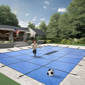16-Year Gorilla Solid In-Ground Pool Safety Cover
