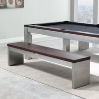 Genoa 7' or 8' Slate Pool Table With Dining Top