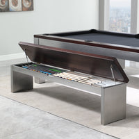 Genoa 7' or 8' Slate Pool Table With Dining Top