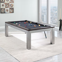 Genoa 7' or 8' Slate Pool Table With Dining Top