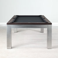 Genoa 7' or 8' Slate Pool Table With Dining Top