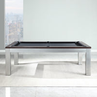 Genoa 7' or 8' Slate Pool Table With Dining Top