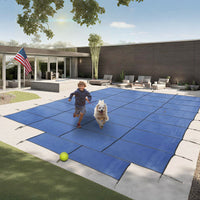 Gorilla Mesh In-Ground Pool Safety Cover