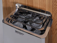 Golden Designs Carinthia 3 Person Hybrid (PureTech™ Full Spectrum IR or Traditional Stove) Outdoor Sauna