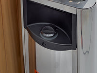 Golden Designs Zurich 4 Person Barrel with Bronze Privacy View Traditional Sauna