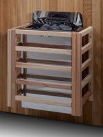 Golden Designs Soria 3 Person Hybrid Sauna (Indoor) Full Spectrum and Harvia Traditional Stove
