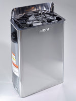 Golden Designs Soria 3 Person Hybrid Sauna (Indoor) Full Spectrum and Harvia Traditional Stove