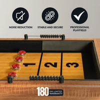 Daulton 9' Shuffleboard Table – Urban Oak