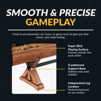 Daulton 9' Shuffleboard Table – Urban Oak