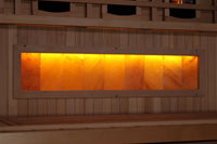 Golden Designs Reserve Edition 1 Person Full Spectrum with Himalayan Salt Bar