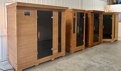 *Warehouse Direct Discounted Saunas in SOLON, IA*