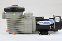 Blue Torrent Hurricane 1.5 HP Dual Port Above Ground Swimming Pool Pump