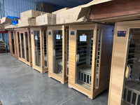 *Warehouse Direct Discounted Saunas in SOLON, IA*