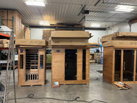 *Warehouse Direct Discounted Saunas in SOLON, IA*