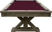 Brazos River 8' Slate Pool Table