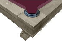 Brazos River 8' Slate Pool Table