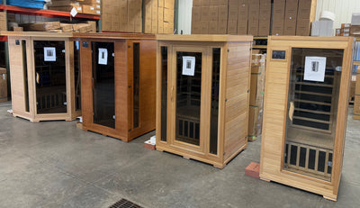 *Warehouse Direct Discounted Saunas in SOLON, IA*