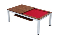 Glacier 7' Pool Table with Dining Top