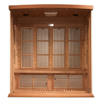 Maxxus Chaumont 4 Person Near Zero EMF FAR IR Sauna