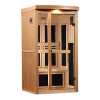 Pro 6 Fitness Fullmoon 5210-01 1-2 Person Near Zero EMF FAR Infrared Sauna