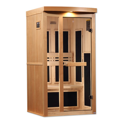 Pro 6 Fitness Fullmoon 5210-01 1-2 Person Near Zero EMF FAR Infrared Sauna