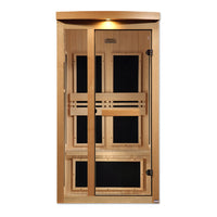 Pro 6 Fitness Fullmoon 5210-01 1-2 Person Near Zero EMF FAR Infrared Sauna