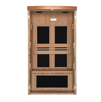 Pro 6 Fitness Fullmoon 5210-01 1-2 Person Near Zero EMF FAR Infrared Sauna