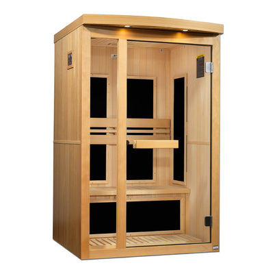 Pro 6 Fitness Fullmoon 5220-01 2 Person Near Zero EMF FAR Infrared Sauna