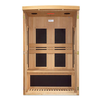 Pro 6 Fitness Fullmoon 5220-01 2 Person Near Zero EMF FAR Infrared Sauna