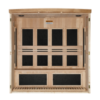 Pro 6 5240-01 4 Per Near Zero EMF FAR Infrared Sauna