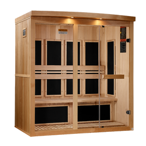 Pro 6 5240-01 4 Per Near Zero EMF FAR Infrared Sauna