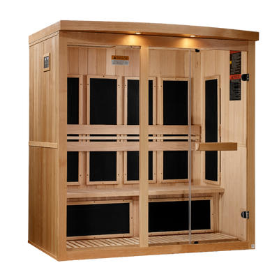 Pro 6 5240-01 4 Per Near Zero EMF FAR Infrared Sauna