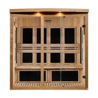 Pro 6 5240-01 4 Per Near Zero EMF FAR Infrared Sauna