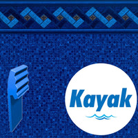 Azure Peak Kayak 48" Rectangle On Ground Pool Liner