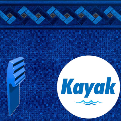 Azure Peak Kayak 48" Rectangle On Ground Pool Liner