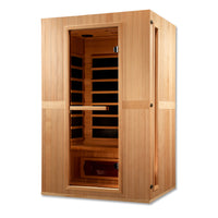 Maxxus Serenity Dual Tech 2 Person Low EMF FAR IR Sauna