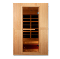Maxxus Serenity Dual Tech 2 Person Low EMF FAR IR Sauna