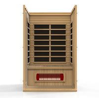 Maxxus Serenity Dual Tech 2 Person Low EMF FAR IR Sauna
