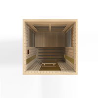 Maxxus Serenity Dual Tech 2 Person Low EMF FAR IR Sauna