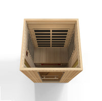 Maxxus Serenity Dual Tech 2 Person Low EMF FAR IR Sauna