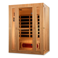 Maxxus Trinity Dual Tech 3 person Low EMF FAR IR Sauna