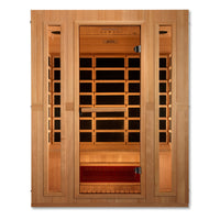 Maxxus Trinity Dual Tech 3 person Low EMF FAR IR Sauna
