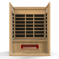 Maxxus Trinity Dual Tech 3 person Low EMF FAR IR Sauna
