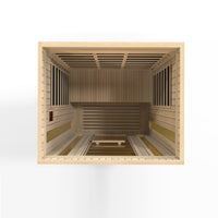 Maxxus Trinity Dual Tech 3 person Low EMF FAR IR Sauna
