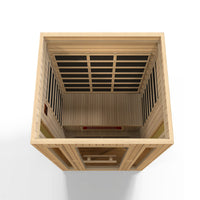 Maxxus Trinity Dual Tech 3 person Low EMF FAR IR Sauna
