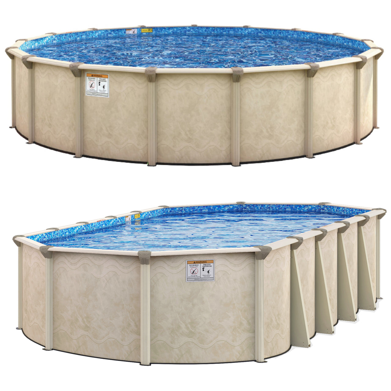 Hollowell Industries - Manufacturers Of Doughboy Pools, 21' X