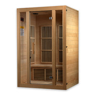 Maxxus Seattle 2 Person Low EMF FAR IR Sauna