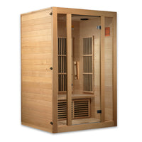 Maxxus Seattle 2 Person Low EMF FAR IR Sauna